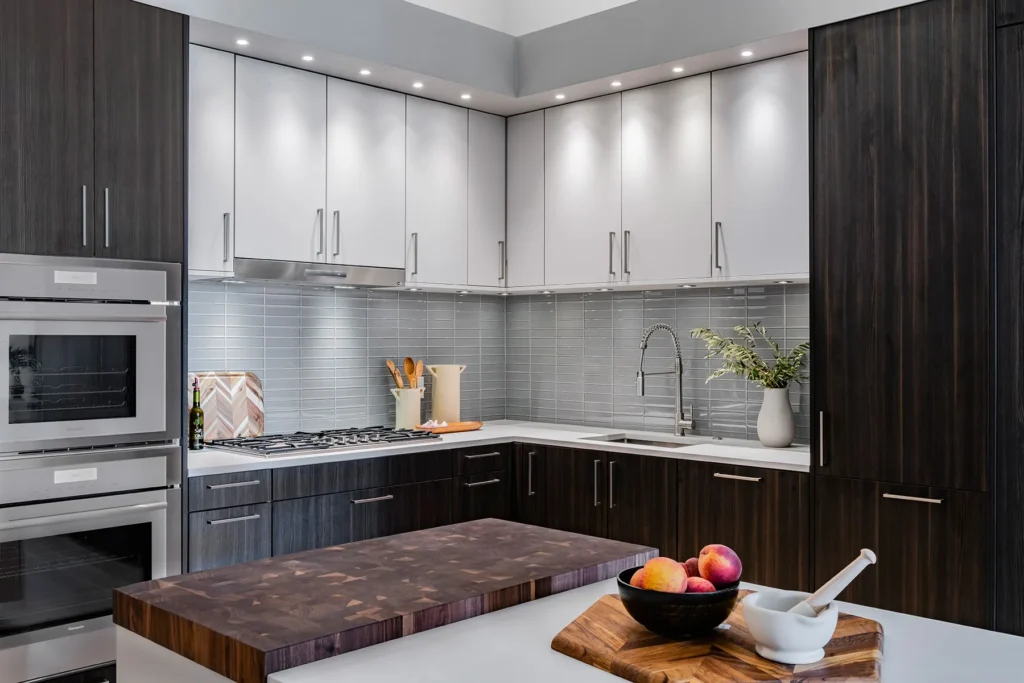 Loft remodel modern Kitchen