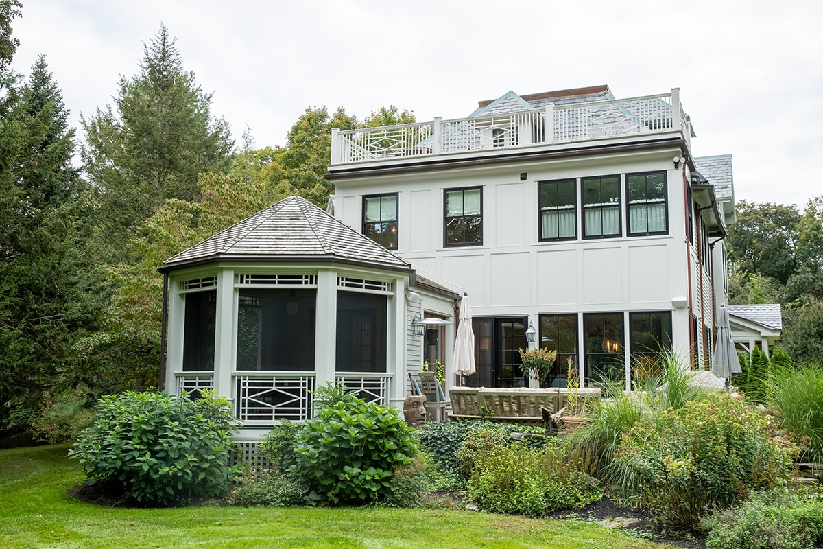 beautiful screened porch addition