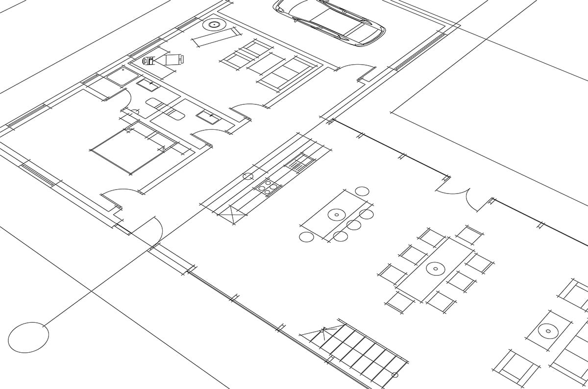 architectural plan house